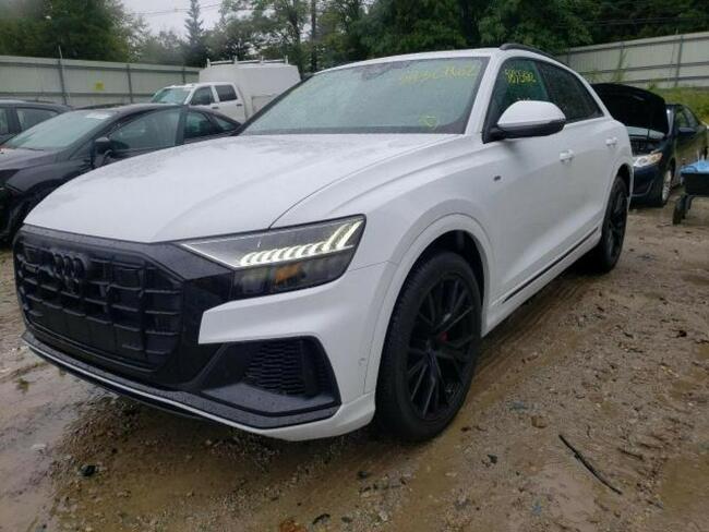 Audi Q8 2022, 3.0L, 4x4, od ubezpieczalni Sulejówek - zdjęcie 2