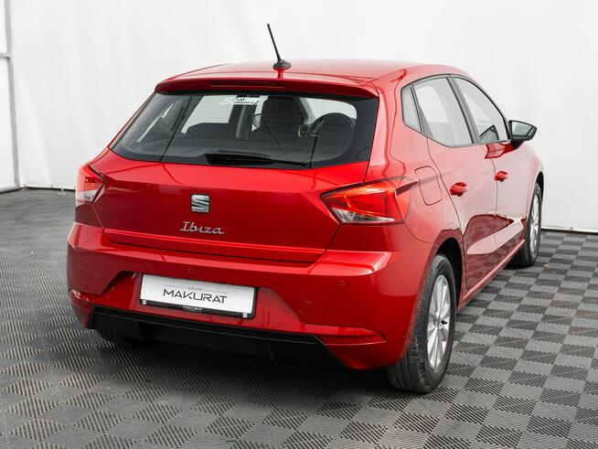 Seat Ibiza 1.0 MPI Style LED Cz.cof Lane Front Assist Salon PL VAT23% Pępowo - zdjęcie 5