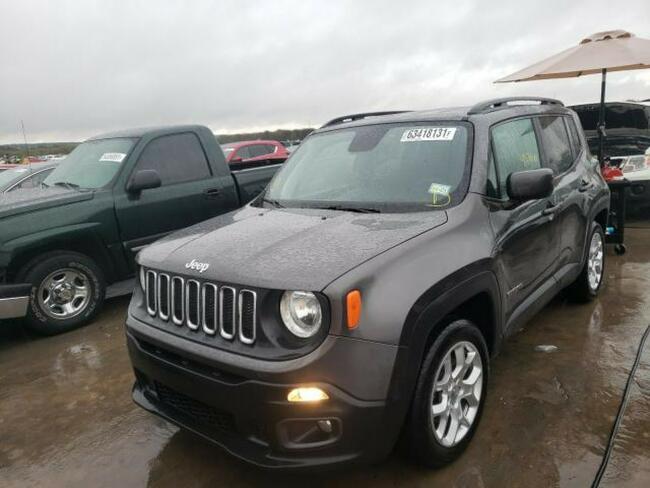 Jeep Renegade 2018, 2.4L, od ubezpieczalni Warszawa - zdjęcie 2