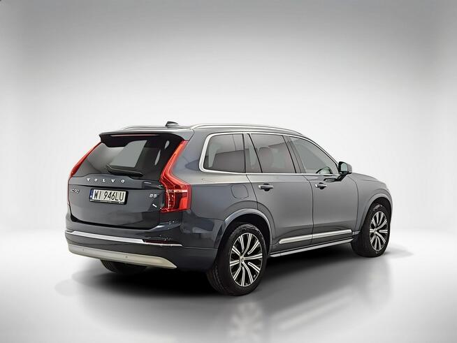 Volvo XC 90 AWD Plus Bright aut ! Z Polskiego Salonu ! Faktura VAT ! Warszawa - zdjęcie 5