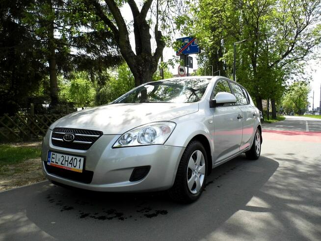 Kia Cee'd 1,4 klima Łódź - zdjęcie 1