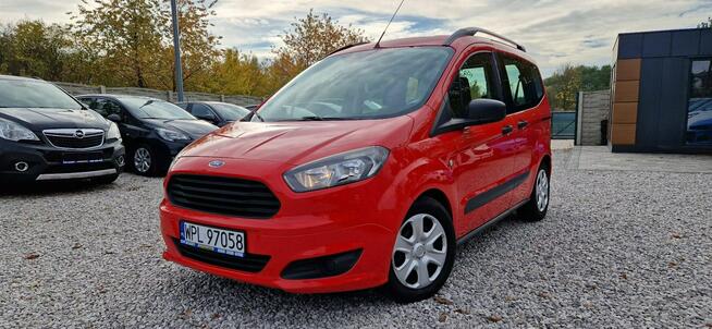 Ford Tourneo Courier 1.5 TDCi Trend Płock - zdjęcie 1