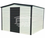 Schowek - Domek ogrodowy 3x3m drzwi  dach dwuspadowy GP456