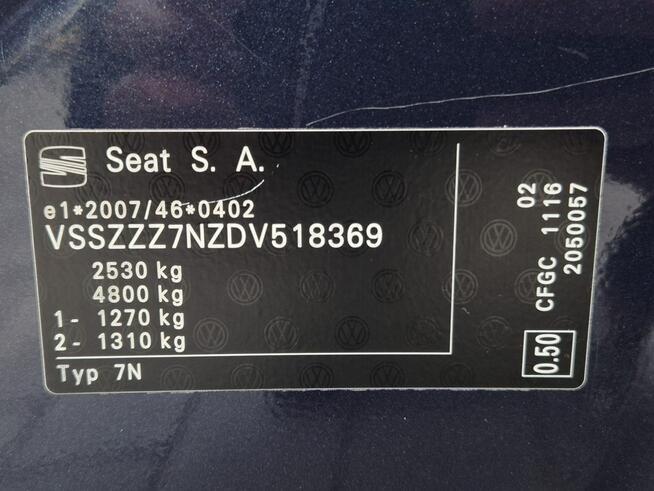 ALHAMBRA 2.0TDI Style 177km NAVI pdc KAMERA klima 7 OSOBOWY 2014 Tychy - zdjęcie 7