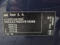 ALHAMBRA 2.0TDI Style 177km NAVI pdc KAMERA klima 7 OSOBOWY 2014 Tychy - zdjęcie 7