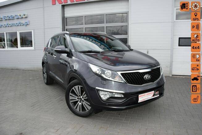 Kia Sportage 2.0 CRDi 4x4 Automat Xenon Navi Kamera 139tys.km Hrubieszów - zdjęcie 1