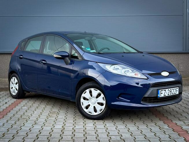 Ford Fiesta MK7 1.6 TDCi 90KM ECOnetic | I WŁAŚCICIEL | KLIMATYZACJA Wrocław - zdjęcie 4