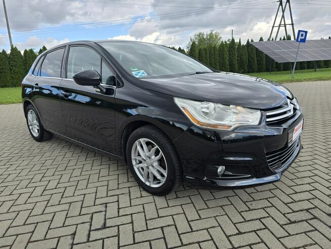 Citroen C4 1,6Benz Serwis.Klimatr  2 str. Tempomat.Hak.Tempomat.OKAZJA Kutno - zdjęcie 3