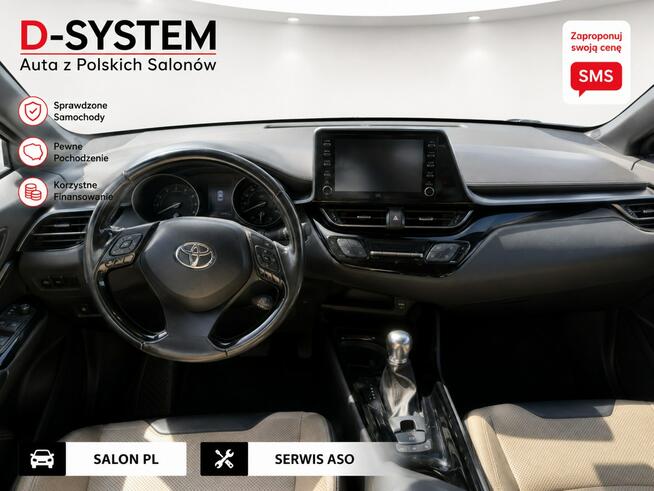 C-HR 20r Salon Polska 184km E-Ctv Selection Pakiet Protection Białystok - zdjęcie 8