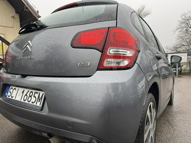 Citroen C3 Exclusive1.6 Hdi 92Km Klimatronic Cieszyn - zdjęcie 11
