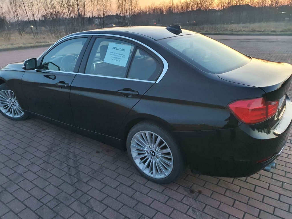 BMW 328i f30 2.0 benzyna Turek - zdjęcie 6