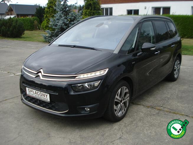 Citroen C4 Grand Picasso Serwis ASO.Stan idealny. Morzyczyn - zdjęcie 1