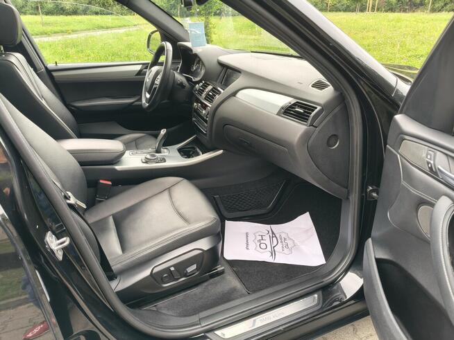 BMW X3 ZADBANA 2.0 BENZYNA CZARNA OKAZJA Ostrów Wielkopolski - zdjęcie 8
