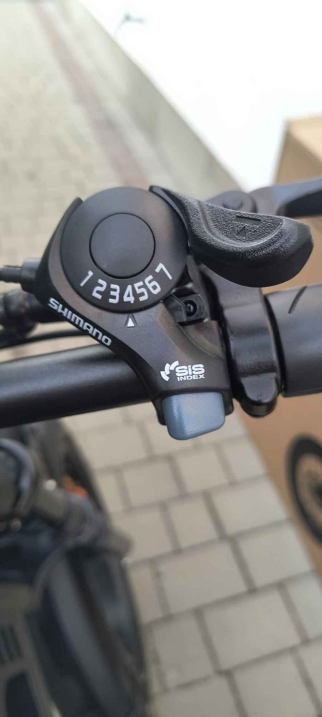 Nowy rower elektryczny Fatbike V20 Pro – czarny Siedlce - zdjęcie 7