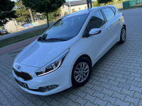 Kia Ceed II 1.6B 2013r Led Nawigacja Biała Perła 5-Drzwi Serwis Klima! Sokołów Podlaski - zdjęcie 2