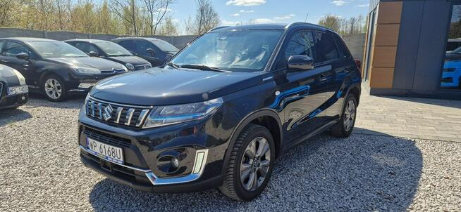 Suzuki Vitara Jeden Właściciel Bezwypadkowy 1.4 Hybrid Boosterjet Płock - zdjęcie 3