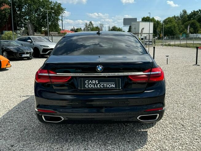 BMW 740 Bezwypadkowy / Long / Masaże / Pneumatyka / FV 23% Michałowice - zdjęcie 5