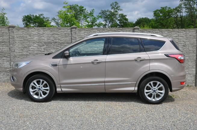 Ford Kuga Vignale Nowy Rozrząd Full Opcja Navi LED Skóra Asystenci Dąbrowa Górnicza - zdjęcie 2
