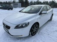 Volvo V40 1.6D Ocean Race Virtual Skóra PDC  Alu Biała Perła Carpass