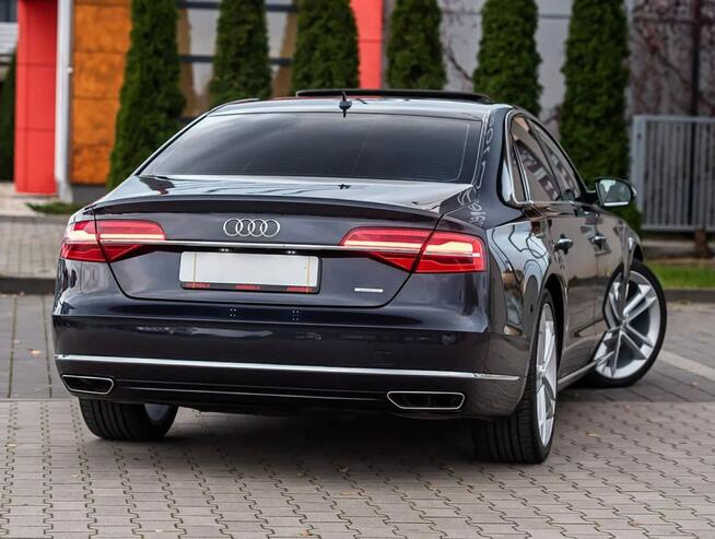 Audi A8 3.0TDI 258PS Navi Skóra Alu 20 Szyberdach Nowy Rozrząd ! Podzagajnik - zdjęcie 12