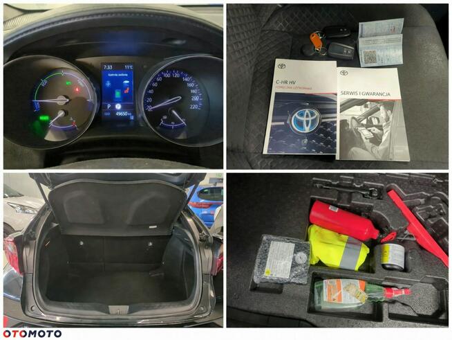 C-HR 22r Salon Polska  HYBRID Gwaran  Hybrid 1,8 rozrząd na łańcuch Białystok - zdjęcie 5