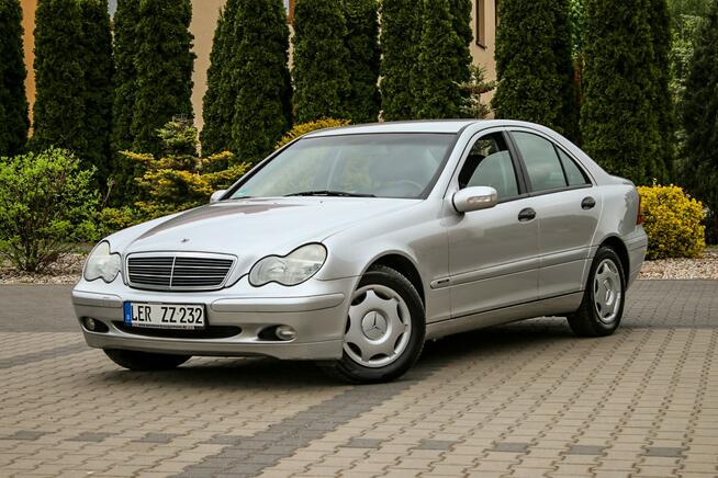 Mercedes C 180 143KM Kompressor Tempomat Klimatyzacja El.Fotele Ostrów Mazowiecka - zdjęcie 9