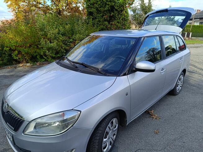 Skoda Fabia 1.2 TDI 2013 Grudzień Zasole - zdjęcie 4