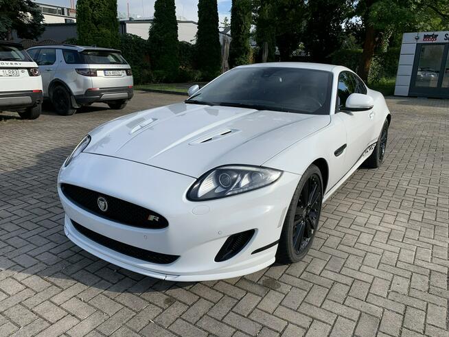 Jaguar XKR 5.0 510 KM Kraków - zdjęcie 1