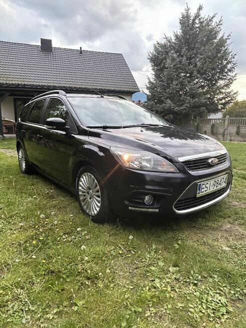 Ford Focus 1.6TdCi 2008 Klimatronik Długie opłaty Sieradz - zdjęcie 2