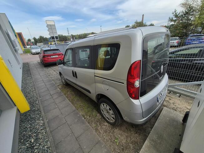 Syndyk sprzeda Fiat Doblo 1.6 diesel Wejherowo - zdjęcie 4