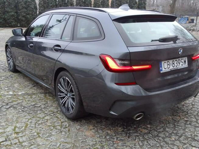 BMW 330i perfekcyjna Executive brązowe skóry Bydgoszcz - zdjęcie 3