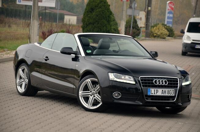 Audi A5 2,0Turbo*180KM*Automat*Sline*Cabrio*Navi*LED*Xenon Ostrów Mazowiecka - zdjęcie 3
