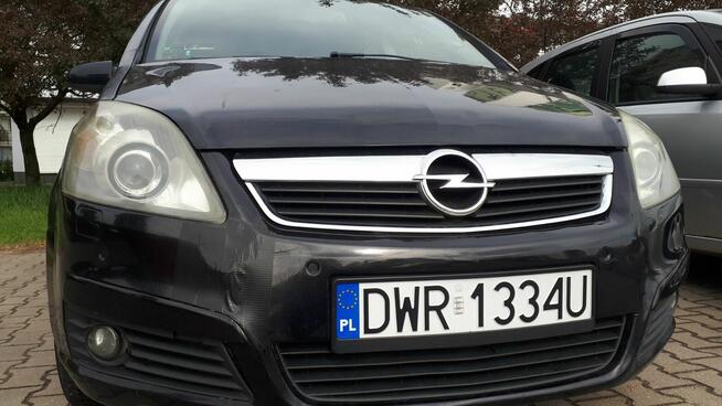 Syndyk sprzeda samochód osobowy Opel Zafira Warszawa - zdjęcie 1