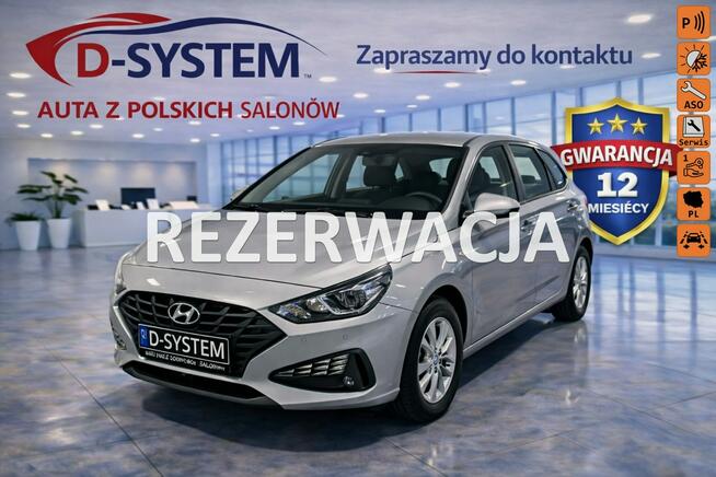 Hyundai i30 2022 Salon Polska  1Właściciel GWARANCJA serwis ASO Białystok - zdjęcie 1