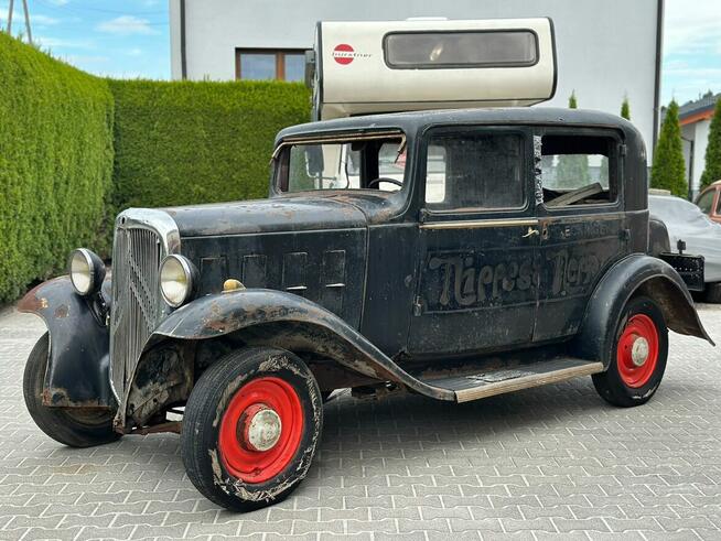 Piękny Citroen Rosalie 8A 1933 rok, seria A pierwsza seria Pszczyna - zdjęcie 7