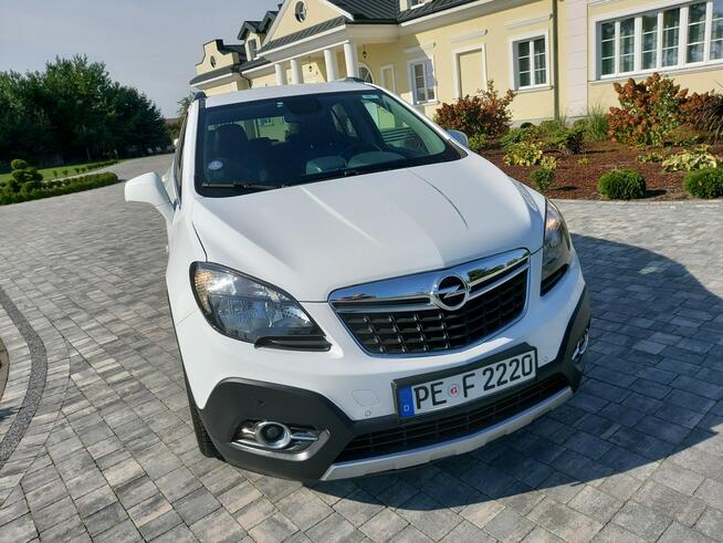 Opel Mokka benzyna półskórka navi kamera 1.4 benzyna 135 tys przebieg Drelów - zdjęcie 4