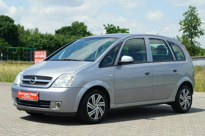 Opel Meriva Z Niemiec 1,4 90 km Doinwestowany Sprawny klima Goczałkowice-Zdrój - zdjęcie 3