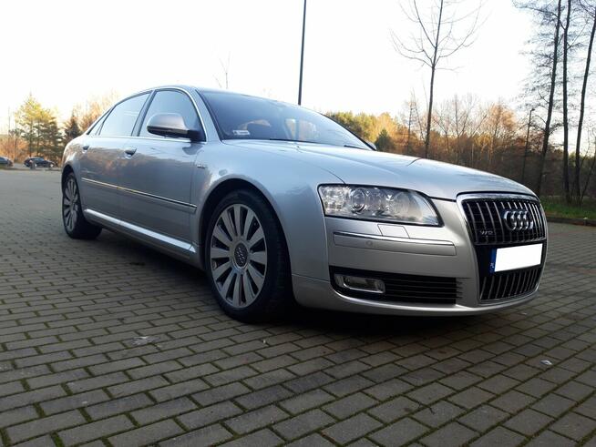 Audi A8 W12 450KM Long Quattro Salon Polska Olsztyn - zdjęcie 2