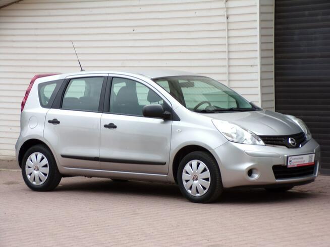 Nissan Note Klimatyzacja /Gwarancja / 1,4 /90KM 2011R Mikołów - zdjęcie 2