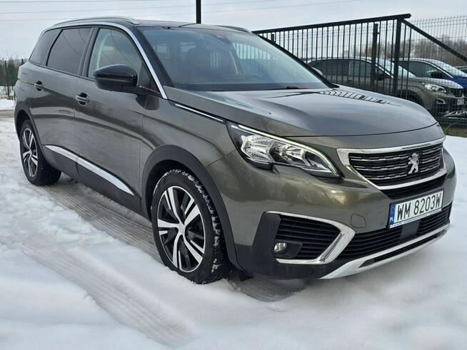 Peugeot 5008 Bezwypadkowy serwisowany zarejestrowany Wólka Mińska - zdjęcie 2