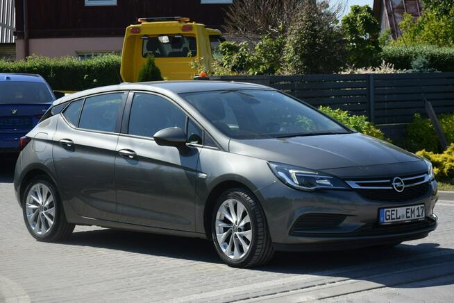 Opel Astra 1.4B 2017r Oryginał Lakier 2 KPL KÓŁ Led PDC Sprowadzony Majdan Sieniawski - zdjęcie 1