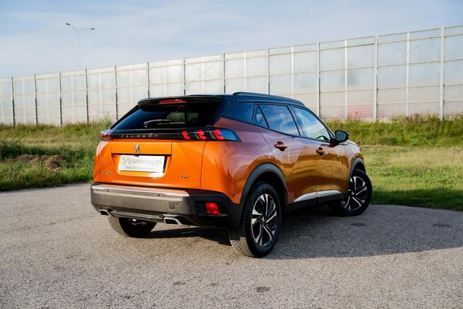 Peugeot 2008 GT 1.2 PureTech EAT8, Salon PL, bezwypadkowy, FVAT23% Warszawa - zdjęcie 6