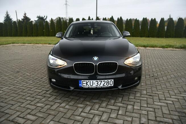 BMW 116 1,6D DUDKI11 Navi,Skóry,Klimatr.Parktronic.kredyt. GWARANCJA Kutno - zdjęcie 5