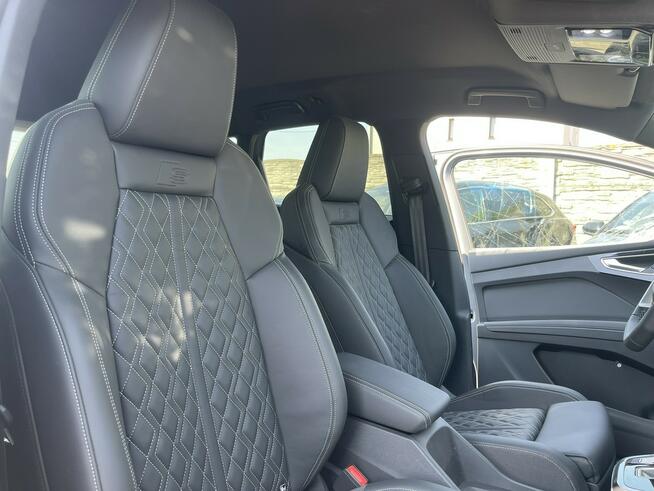 Audi Q4 E-toron S-line Automat  Skóra Virtual cockpit 340KM Gliwice - zdjęcie 11
