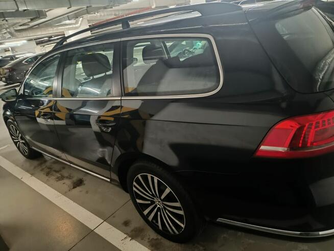 Passat B7 TDI, 69000km VW passat variant Ożarów Mazowiecki - zdjęcie 10