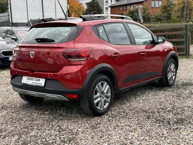 Dacia Sandero Stepway | Polski salon | Pierwszy właściciel Reda - zdjęcie 3