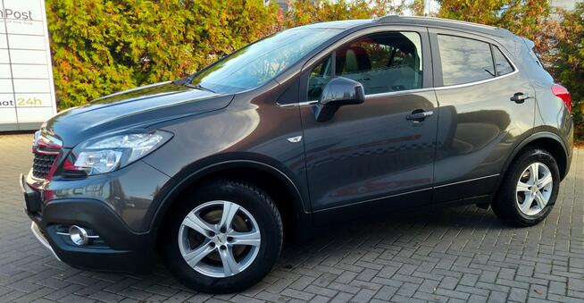 Opel Mokka 1.4T xenon Klima PdC Import Raty Opłaty !!! Łęczyca - zdjęcie 4