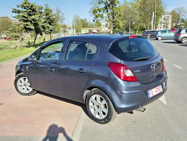 Opel Corsa Oryginał Stan Bezwypadkowy I Właściciel Serwis do końca 5D Zielona Łąka - zdjęcie 7