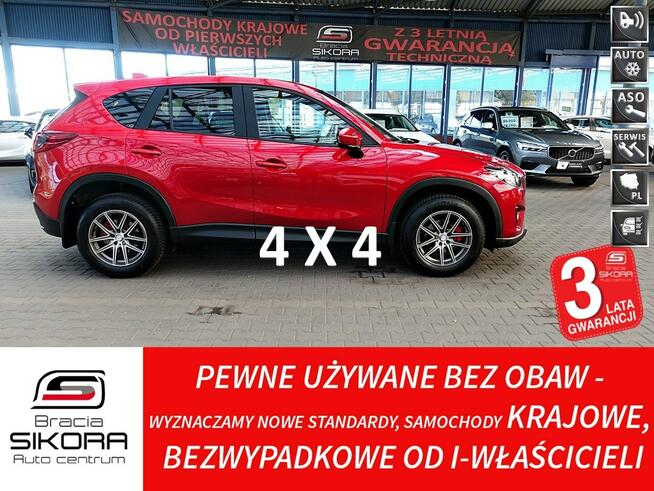 4x4 TYLKO 91TYŚ KM Krajowy 100% BEZWYPADKOWY Serwisowany w ASO Mazda Mysłowice - zdjęcie 1
