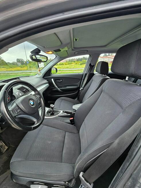 BMW 116 LIFT - 2.0 benzyna - xenony - alufelgi Głogów - zdjęcie 9